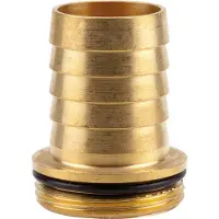 Gardena 07252-20 Messing Tylle 41,91 mm (1 1/4) AG, 32 mm (1 1/4) dia