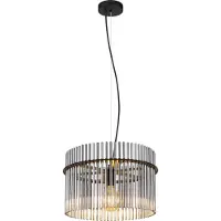 Globo Lighting Hängeleuchte Metall schwarz matt, 1x E27