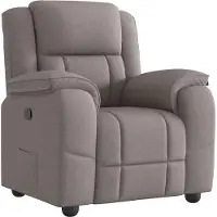 Syfax Relaxsessel Taupe Stoff