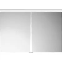 Burgbad Lin20 Spiegelschrank LED-Beleuchtung,2 Türen, 1000x700x170mm