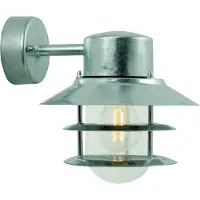 Nordlux Außenwandleuchte Blokhus, verzinkt, IP54, 25051031