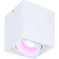 HOFTRONIC™ Aufbaustrahler 5,5W GU10 RGBWW Weiß schwenkbar Wifi Bluetooth