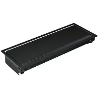 Bachmann CONI Einbaurahmen large, schwarz