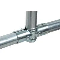 Ebuy24 Verstärkung für Gestänge, für 5x10 M Zelt, Stahl.