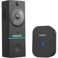 Evolveo Ringo RELAY - WiFi-Video-Türklingel mit Toröffner Türklingel an Steckdose