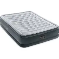 Intex Luftbett Comfort-Plush Vollmatratze 137 x 191 x 33 cm mit eingebautem Kompressor #67768
