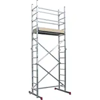 Krause 916273 Alu-Gelenkgerüst Arbeitshöhe 4,85 m