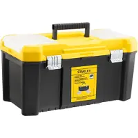 Stanley Werkzeugkasten 16,8l mit Organizer für Heimwerker und Profis