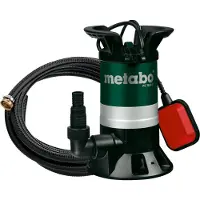 Metabo Schmutzwasser-Tauchpumpe PS 7500 S Set, Karton, 690864000