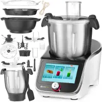 Hendi HendiChef IPC 4,5 l 1400 W 230 V Multifunktions-Küchenroboter mit Waage, 20 Funktionen - 221761