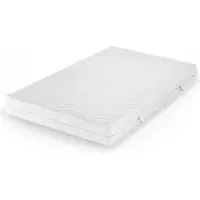 VitaliSpa Kaltschaummatratze Weiß 120 x 200 cm 20cm Höhe, Model 12579