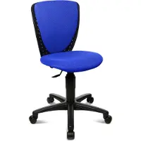 Topstar Kinder Drehstuhl "HIGH S'COOL" blau