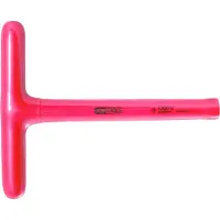 Ks Tools T-Griff-Steckschlüssel mit Schutzisolierung, 8mm ( 117.2426 )