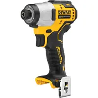 DeWalt DCF801N-XJ, Elektrischer Schraubendreher, Pistolengriff, 1/4", Schwarz, Gelb, 163 Nm, Akku