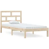 Syfax Massivholzbett Kiefer 90x200 cm