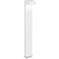 Ideal Lux Moderne Stehleuchte Sirio Aluminium Weiß 2 Lichter 3W 3000K Warmes Licht H80Cm