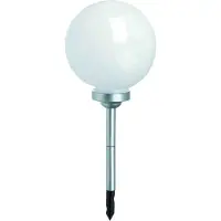 Kynast Solar Kugelleuchte 4LED Ø25cm Solarleuchte Gartenlampe Lampe Gartenbeleuchtung