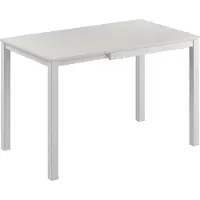 Vicco Esstisch Granny Weiß 80-120 x 70 cm ausziehbar, Model 50578