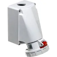 BALS Wandsteckdose Aufputz Steckdose 63A/5P 400V IP67