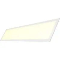 HOFTRONIC™ LED-Panel 36W 120x30 cm 3000K UGR22 Flimmerfrei Weiß