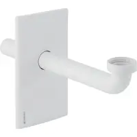 Geberit Fertigbauset für WT-Montageelement mit UP-Siphon, hochglanzverchr, 1 Stk.