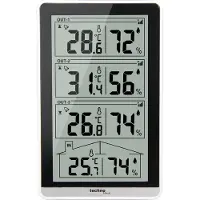 Technoline Techno line weather station. TECHNOLINE WS7060 HERO Home weather station
