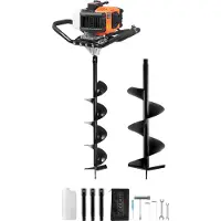 Vevor Erdbohrer mit Benzinmotor