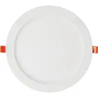 McLED Led Spot - Einbaustrahler 21W 4000K neutralweiß ohne Led-Punkte - Led Deckenspot ø 225mm, weiß 230V