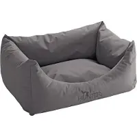 Hunter Hundesofa Gent Antibakteriell 60x45 cm grau, wasser- u. schmutzabweisend