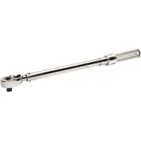 Bahco Adjustable Trigger Mechanical With Marked Scale And Fixed Ratchet Head Metal Handle Drehmomentschlüssel
