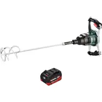 Metabo RW 18 LTX 120 Akku Rührwerk 18 V 40 l Mischmenge 1x LiHD Akku 8,0 Ah - ohne Ladegerät