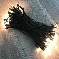 Mojawo 50'er LED Lichterkette Innenbereich warmweiß
