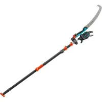 Gardena StarCut Pro L - Astschere auf Teleskopstange 175-400cm + Astsäge 34 cm - Ø32mm