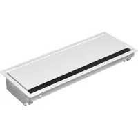 Bachmann CONI Einbaurahmen large, weiß
