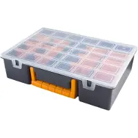 Artplast Organizér s volitelnými pihrádkami a madlem, 362x250x85 mm