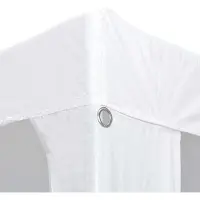 vidaXL "Partyzelt Wasserdicht Design - Partyzelt/ Festzelt - 3x12 m PE Weiß NeuMöbel 6883412