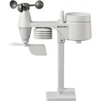 Bresser 5-in-1 Outdoor Sensor Weather Centres Schwarz