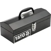 YATO YT-0882, Werkzeugkasten, Schwarz, 360 mm, 150 mm, 115 mm, 1,62 kg