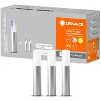 Ledvance SMART+, Bodenbeleuchtung für den Außenbereich, Stahl, Polycarbonat (PC), IP65, Garten, III