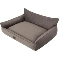 TexCorp Hundebett JOKER XL 82x63 cm – robust, wasserabweisend, abnehmbarer Bezug, pflegeleicht, Fancy Stoff – Doggy