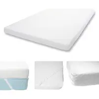 Mendler 10cm Kaltschaum-Matratzentopper MCW-E63, Topper Matratzenauflage Matratzenschoner 140x200cm