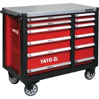 YATO gereedschapswagen 12-laden wird zu:12-fach Werkzeugbox