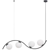 Zuma Line Pendelleuchte 8x G9 Gold OMI 1193