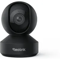 Reolink E1 Zoom, 4K 8MP PTZ WLAN Überwachungskamera Innen, Auto-Tracking, 3X Optischer Zoom, Dualband Wi-Fi 6, Personen/Tier/Schreierkennung, Schwarz