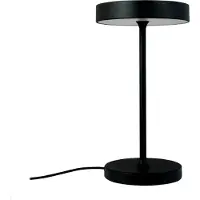 Dyberg Larsen Starlight LED-Tischlampe, Höhe 26 cm, Metall - , Starlight, dimmbar, Schwarz, für Wohnzimmer, Metall, Design