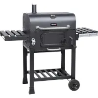 TAINO HERO XL Smoker Holzkohlegrill Kohlegrill Grillwagen
