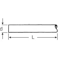 Stahlwille 5 1/2 Handgriffe 1 Gr. 48030001 Größe: 1/Länge: 460 mm