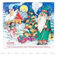 Knox Räucherkerzen - Adventskalender mit 24 himmlischen Düften