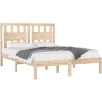 Syfax Massivholzbett Kiefer 120x190 cm