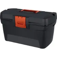 Curver Werkzeugkoffer Herobox 13“ Kunststoff , schwarz